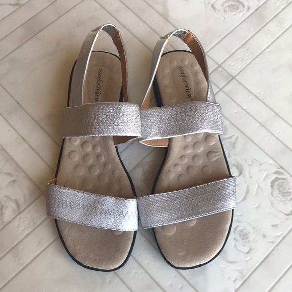 Comfortview Women’s Sandals - Picture 1 of 5